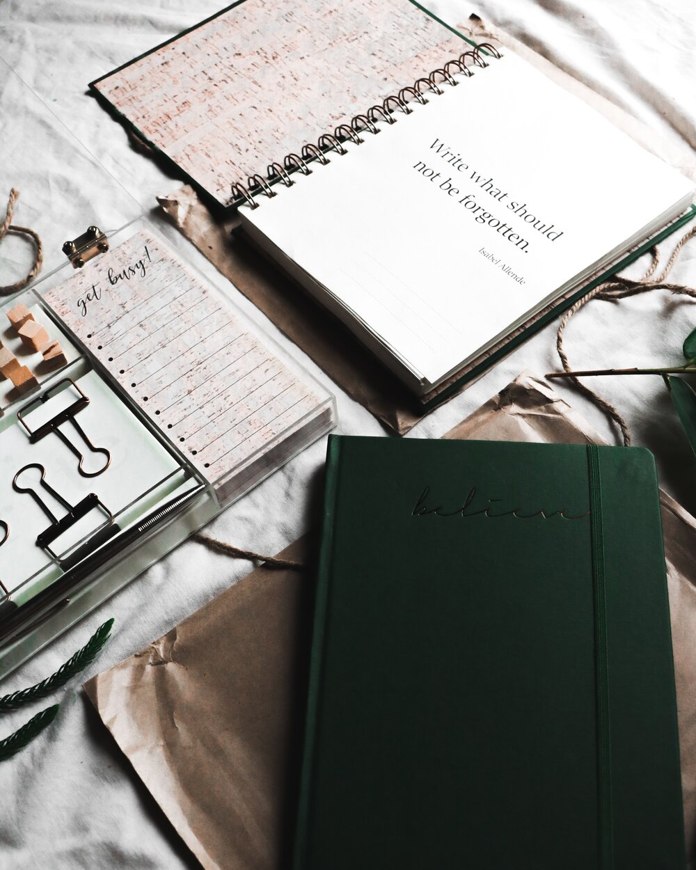 [Photo: Stationery Hoe/Unsplash]